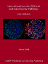 International Journal of Clinical and Experimental Pathology雜志封面